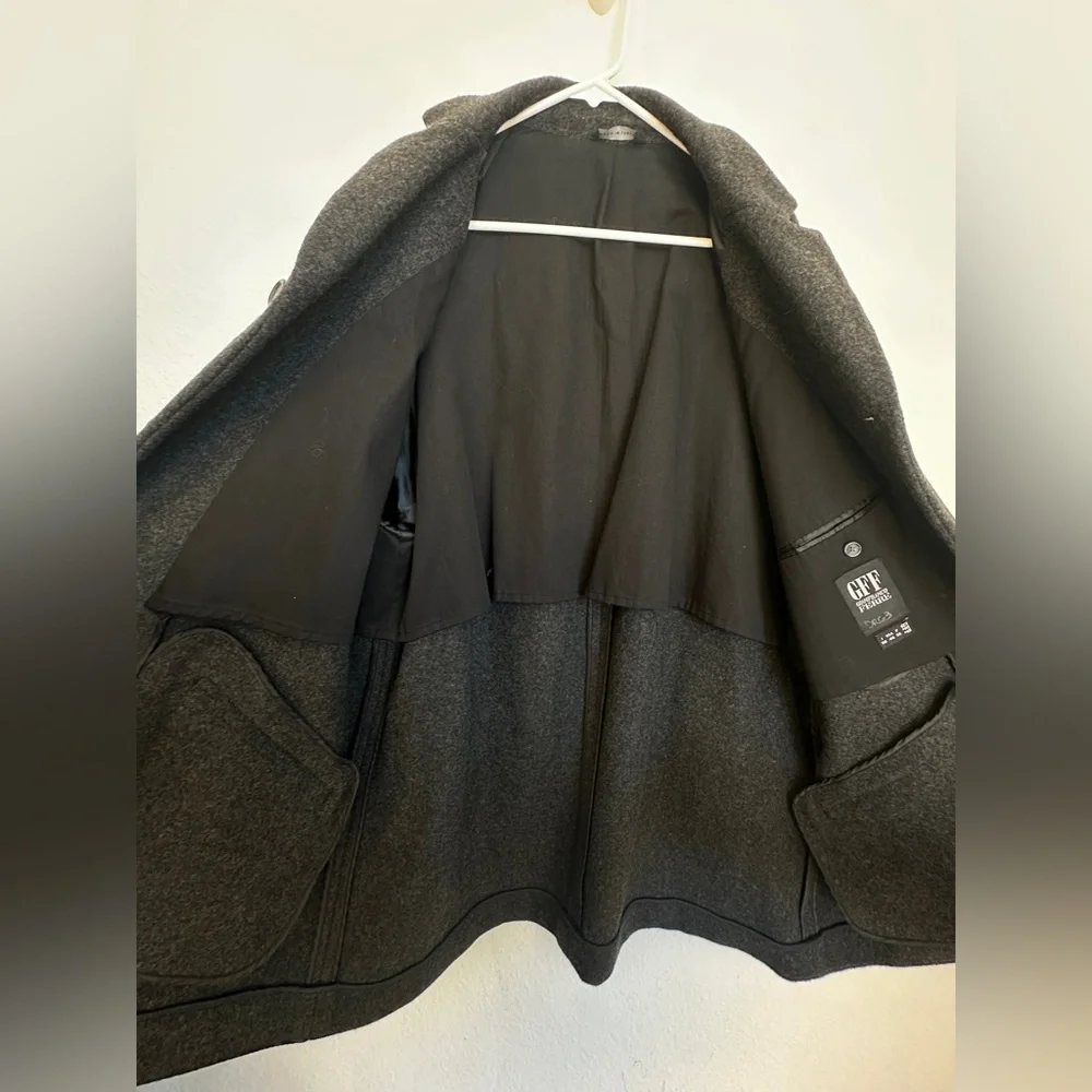 GIANFRANCO FERRE‎ 100% virgin wok Men’s coat size Large US 46